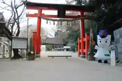 廣瀬大社の鳥居