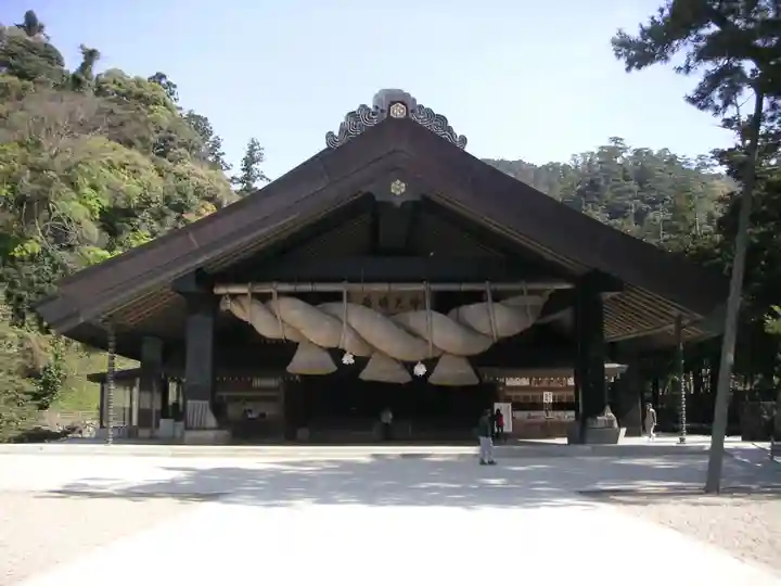 出雲大社の本殿・本堂