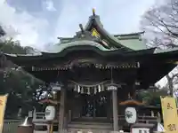 白旗神社(神奈川県)