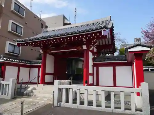 勝国寺の山門