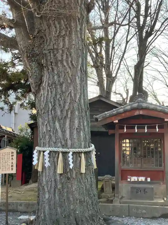 取手八坂神社(茨城県)