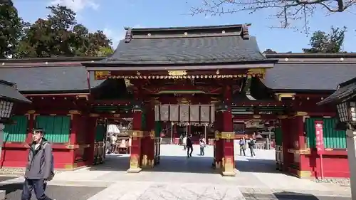 志波彦神社・鹽竈神社の山門・神門