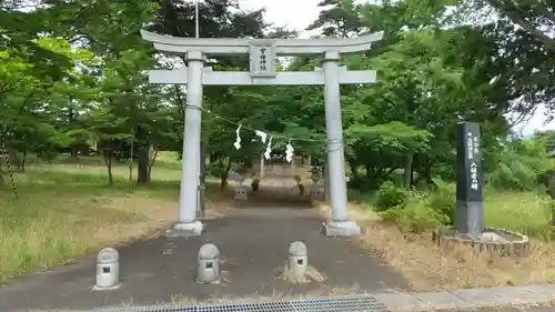 宇倍神社の鳥居