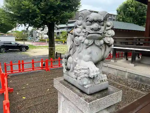 朝日氷川神社(埼玉県)