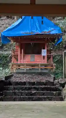 小烏神社(若山神社境内摂社)(大阪府)