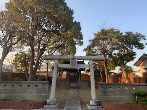 日枝神社の鳥居