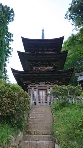 国宝 大法寺の塔