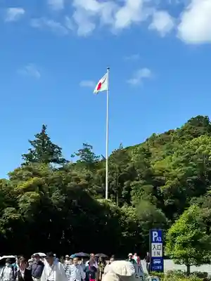 伊勢神宮内宮（皇大神宮）(三重県)