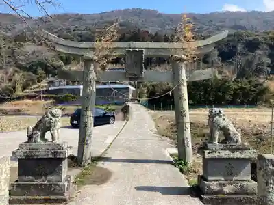 許波多社(大分県)