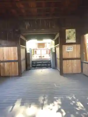 稲荷社(道徳稲荷神社)の本殿・本堂