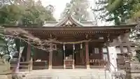 阿蘇神社の本殿・本堂