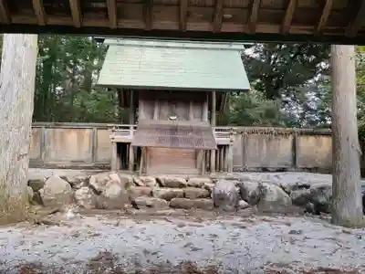 春日神社の本殿・本堂