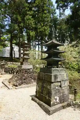 金剛證寺の塔