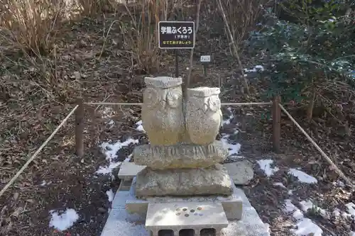 鷲子山上神社の狛犬