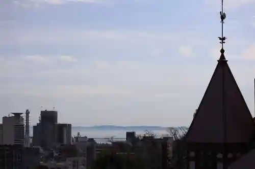 北野天満神社の景色