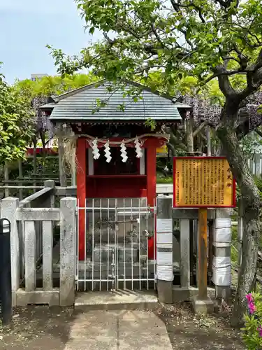 亀戸天神社の末社・摂社