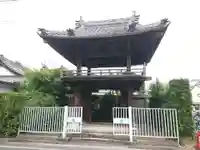 祐伝寺の山門・神門