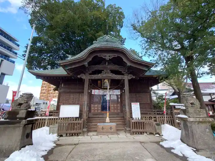 阿邪訶根神社(福島県)