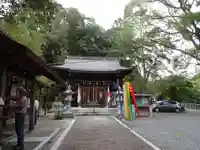 諏訪神社の本殿・本堂