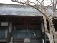 祥泉寺の本殿・本堂