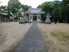 八幡社の本殿