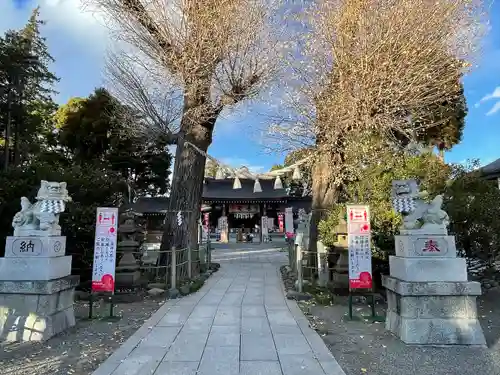 亀ケ池八幡宮のその他建物