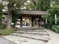 阿佐ヶ谷神明宮の山門・神門