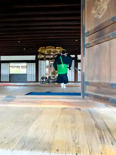 大谷本廟の本殿・本堂