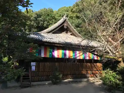 石手寺の本殿