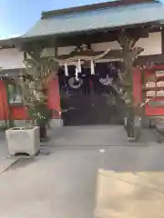 春日神社の本殿