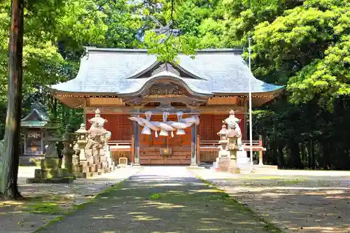 天萬神社の本殿・本堂