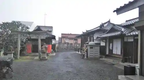 城興寺の景色