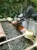 一乗院(開運出世筑波不動尊) の手水舎