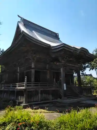 真福寺の本殿