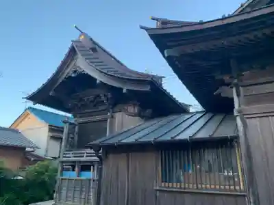 八坂神社の本殿・本堂