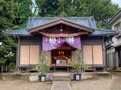 九重神社の本殿