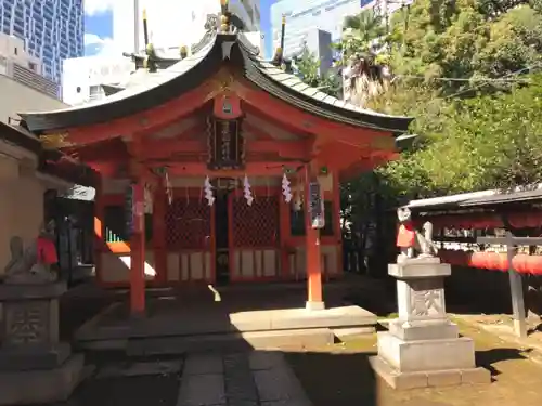 豊栄稲荷神社の本殿・本堂