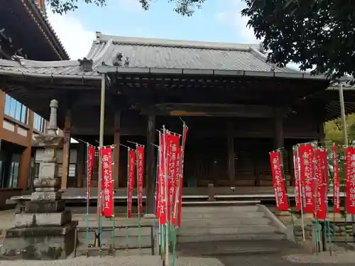 味鏡山 護國院の本殿・本堂