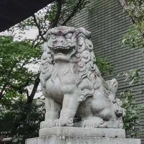 貴布禰神社の狛犬