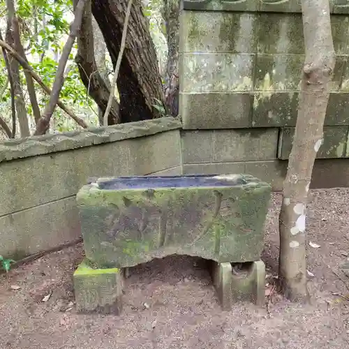 天満神社の手水舎