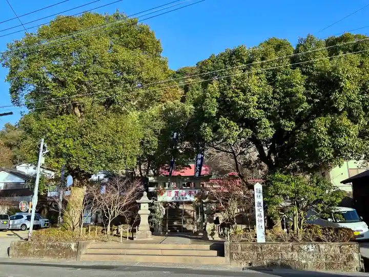 鹿児島神社(鹿児島県)