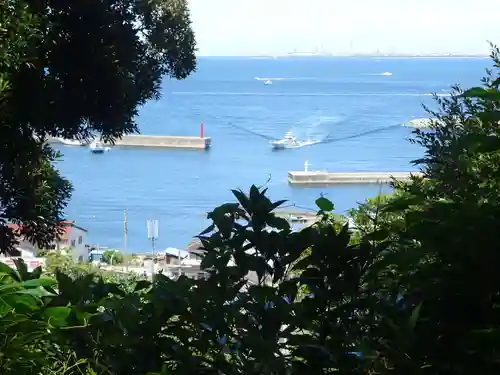 走水神社の周辺