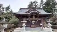 熊野神社の本殿・本堂