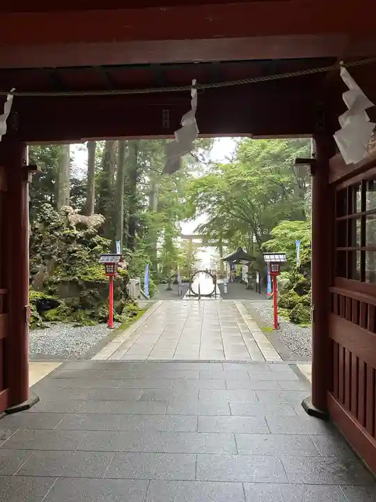 富士山東口本宮 冨士浅間神社のその他建物