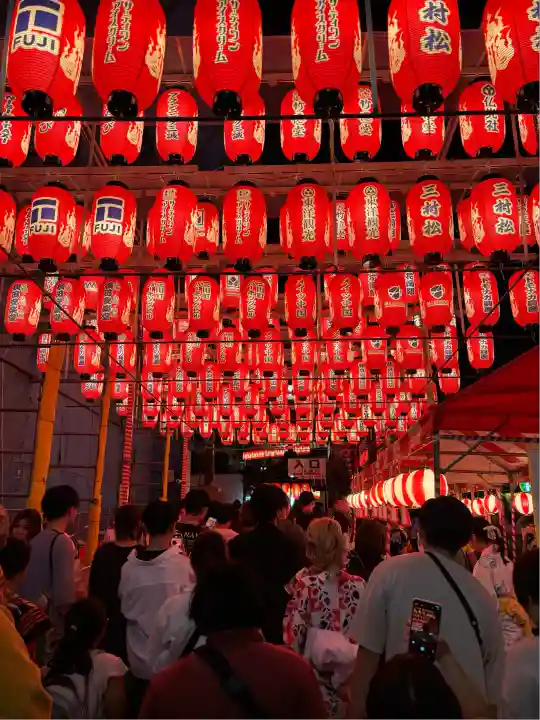 とうかさん圓隆寺(広島県)