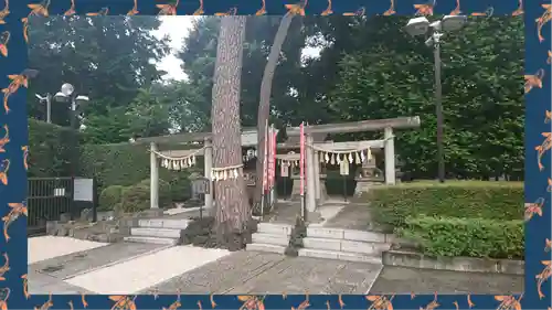 中野沼袋氷川神社(東京都)