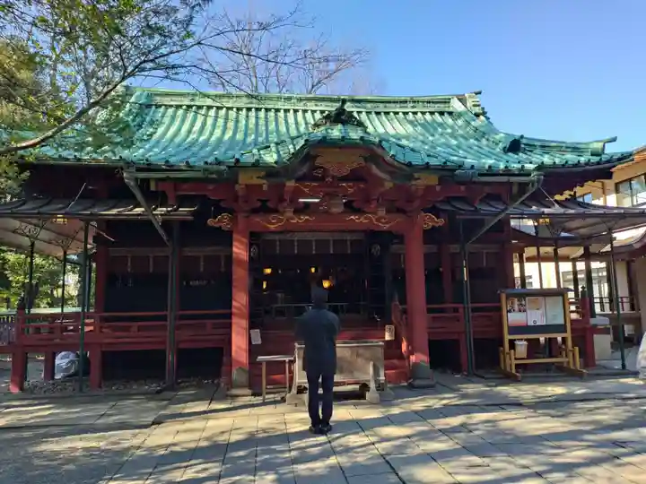 赤坂氷川神社(東京都)