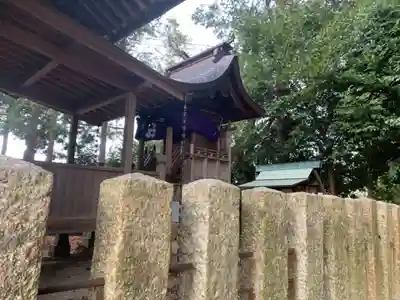 八幡神社の本殿・本堂