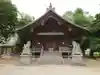 金劔神社の本殿・本堂