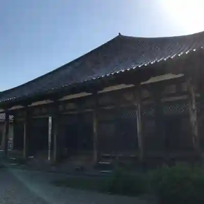 元興寺の本殿・本堂